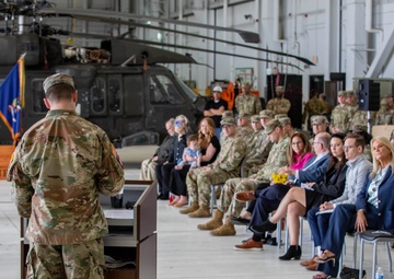 3-4 Change of Command Ceremony