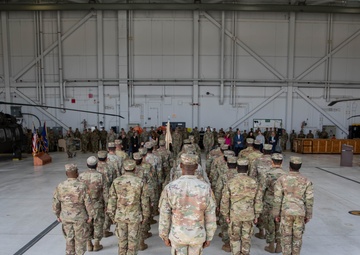 3-4 Change of Command Ceremony