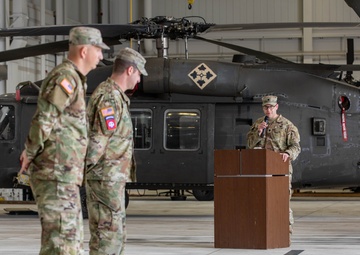 3-4 Change of Command Ceremony