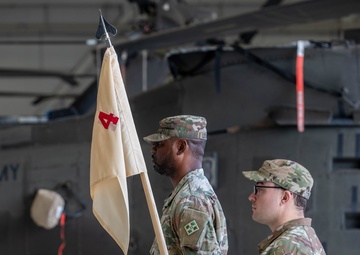 3-4 Change of Command Ceremony