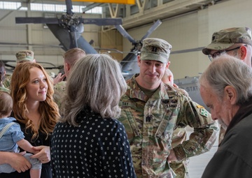 3-4 Change of Command Ceremony