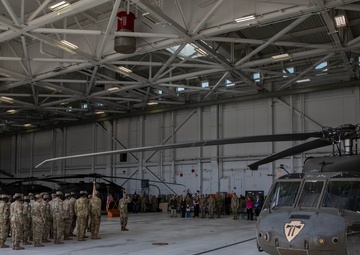 3-4 Change of Command Ceremony