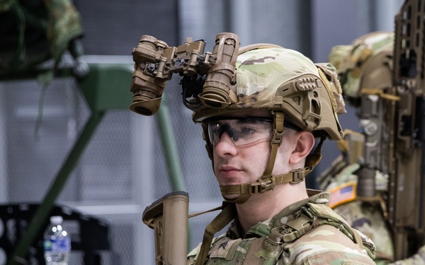 10th Mountain Division (LI) supports the opening of the Jared C. Monti Soldier and Squad Research Facility