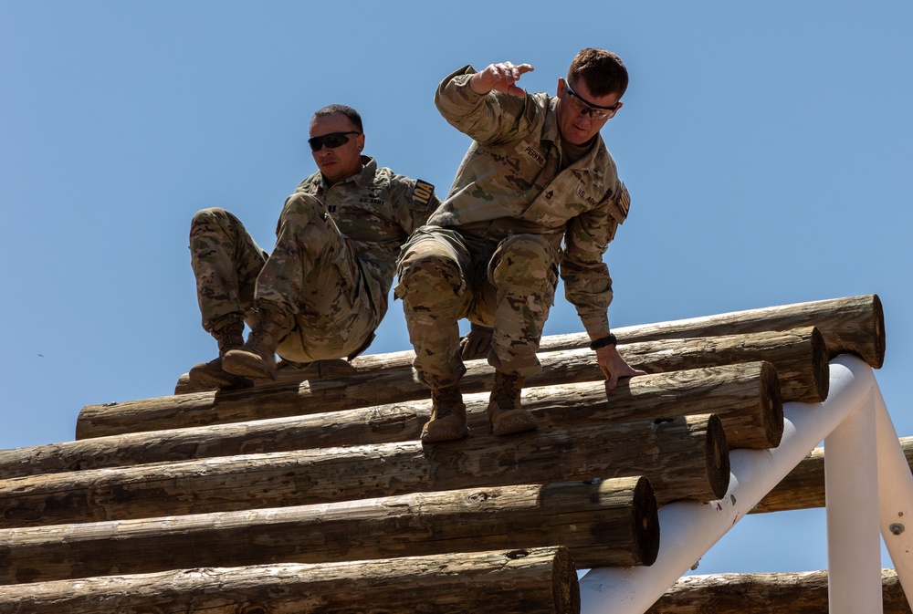 Soldiers compete in the Gen. Omar N. Bradley Best Observer Coach/Trainer Competition