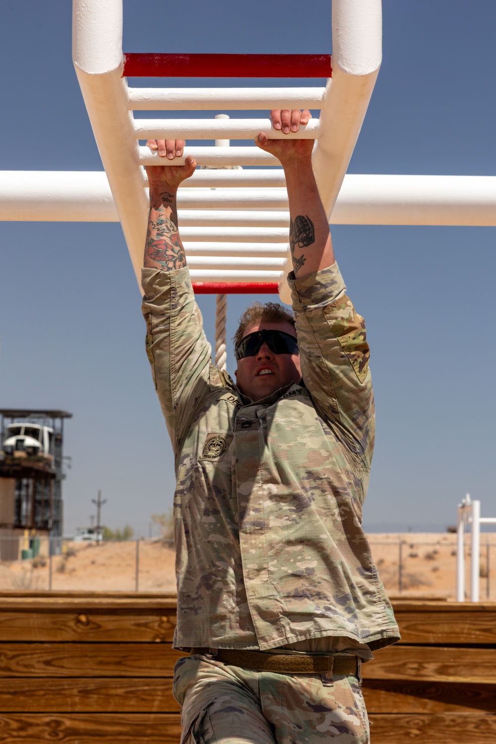 Soldiers compete in the Gen. Omar N. Bradley Best Observer Coach/Trainer Competition