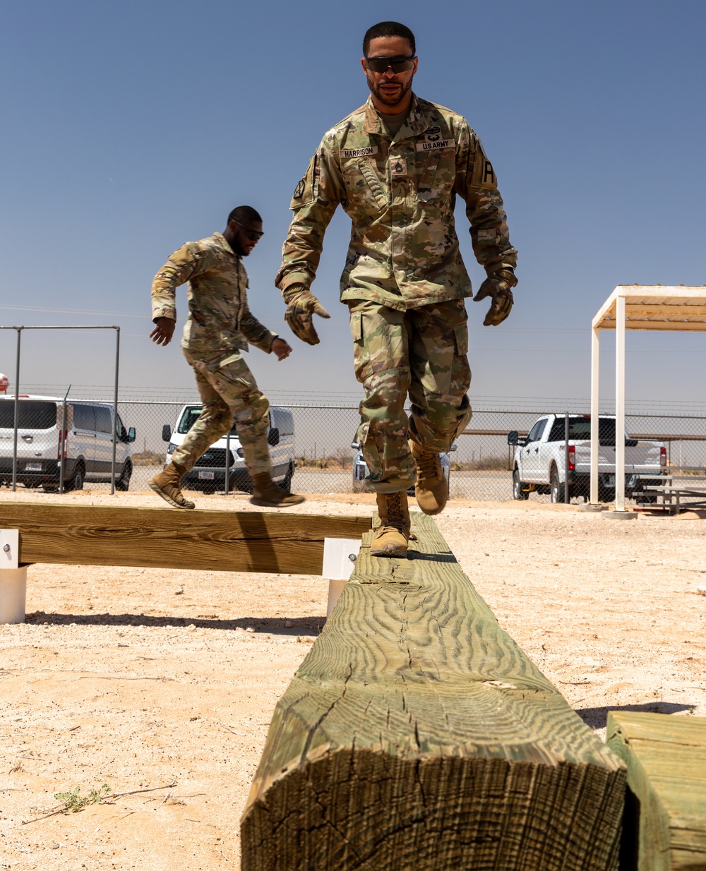 Soldiers compete in the Gen. Omar N. Bradley Best Observer Coach/Trainer Competition