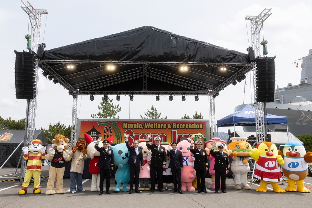 Sasebo Fleet Friendship Day 2025
