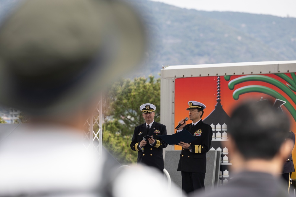 Sasebo Fleet Friendship Day 2025