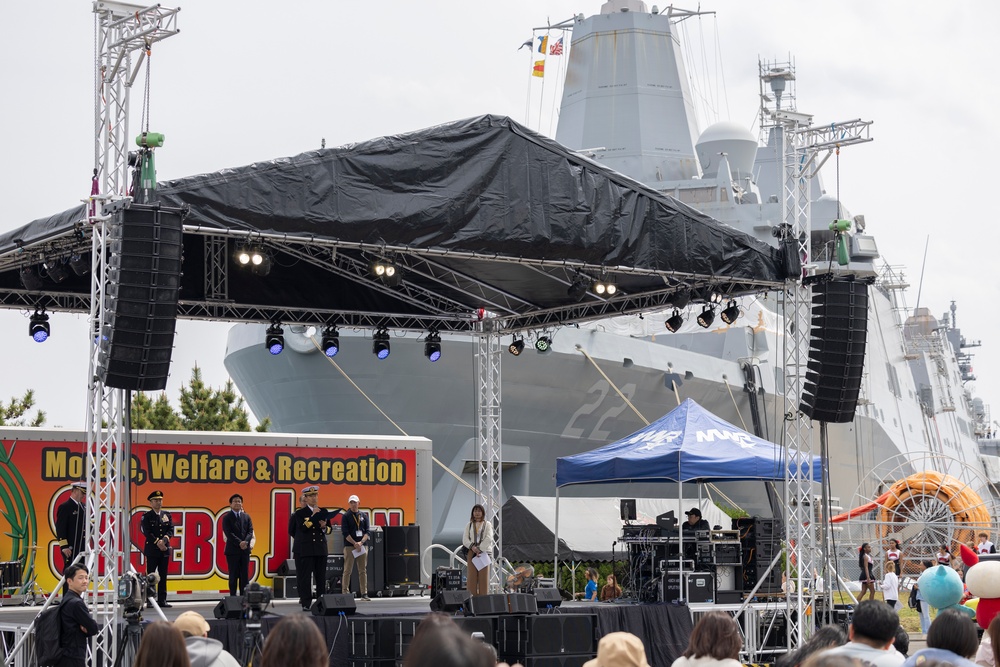 Sasebo Fleet Friendship Day 2025