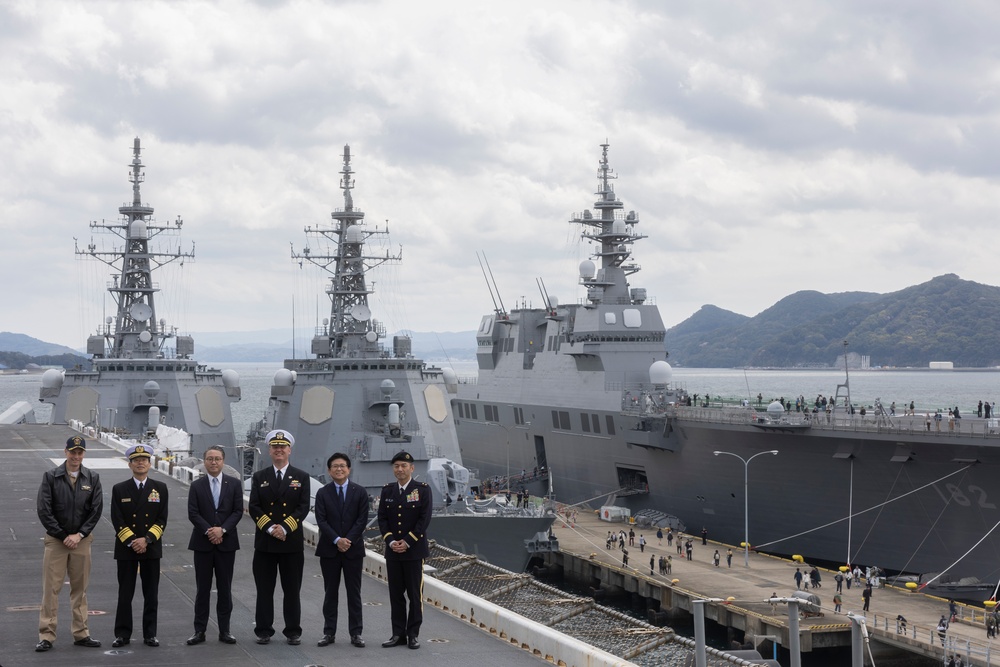 Sasebo Fleet Friendship Day 2025