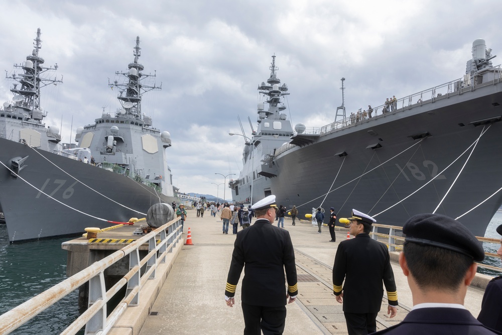 Sasebo Fleet Friendship Day 2025
