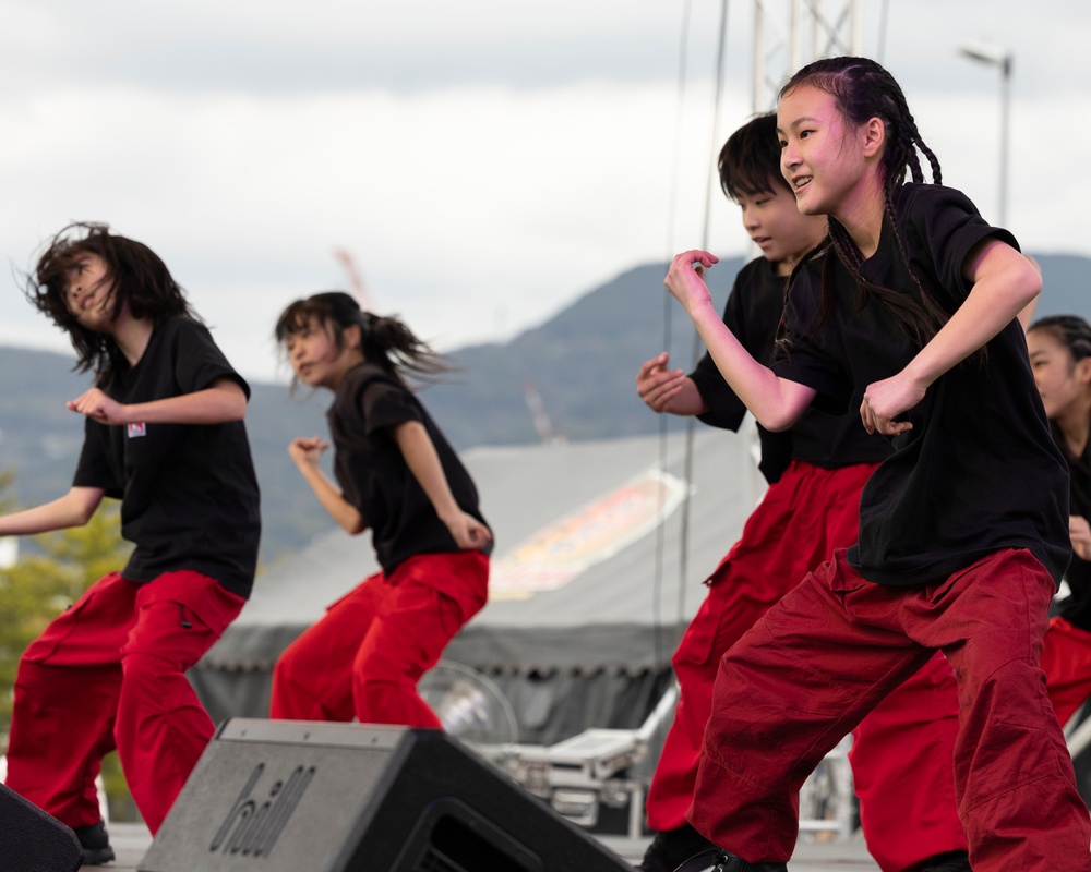 Sasebo Fleet Friendship Day 2025