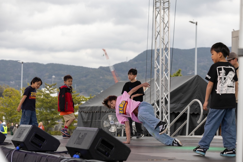 Sasebo Fleet Friendship Day 2025