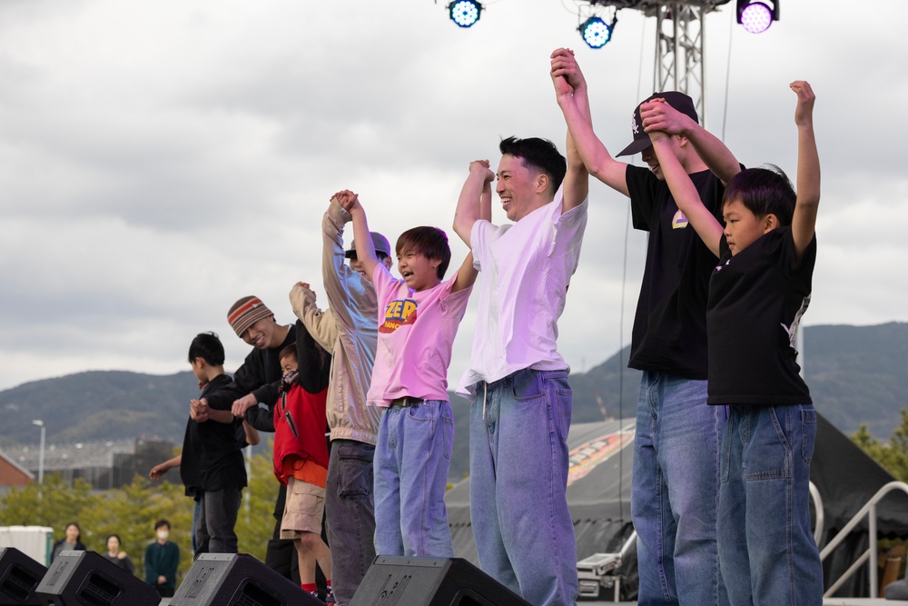 Sasebo Fleet Friendship Day 2025