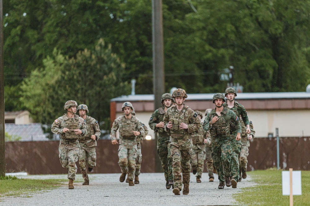 2025 International Best Mortar Competition