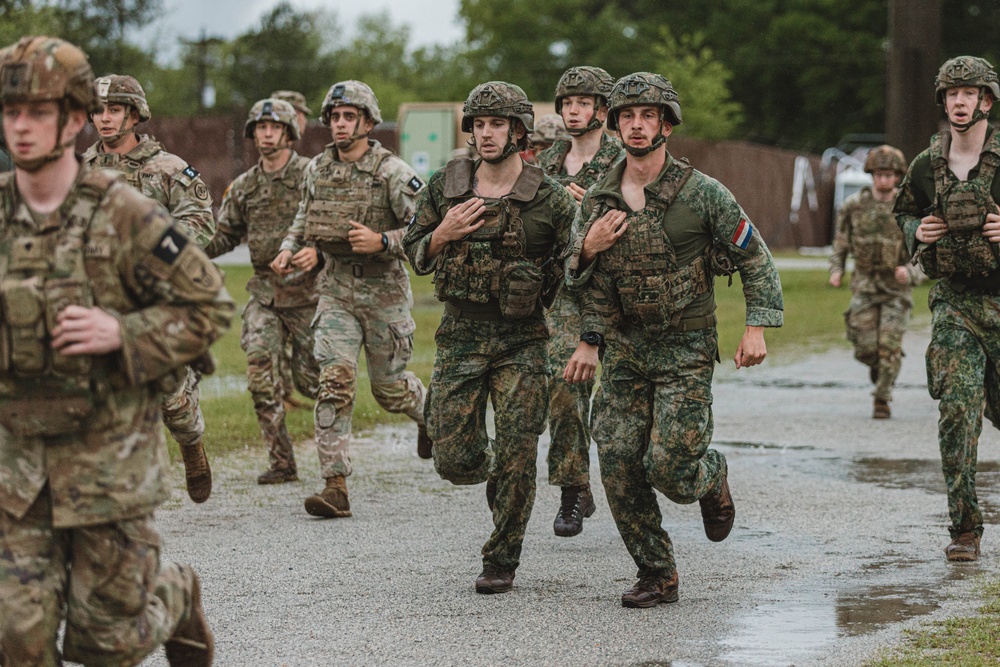 2025 International Best Mortar Competition
