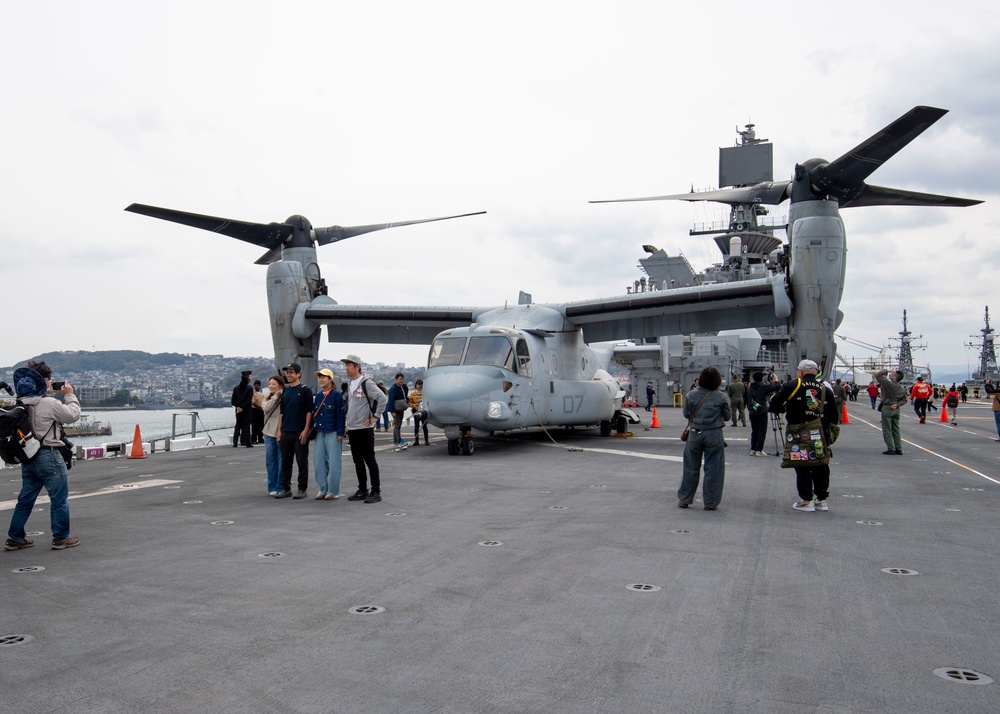 CFAS Hosts Sasebo Fleet Friendship Day 2025