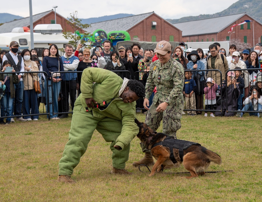 CFAS Hosts Sasebo Fleet Friendship Day 2025