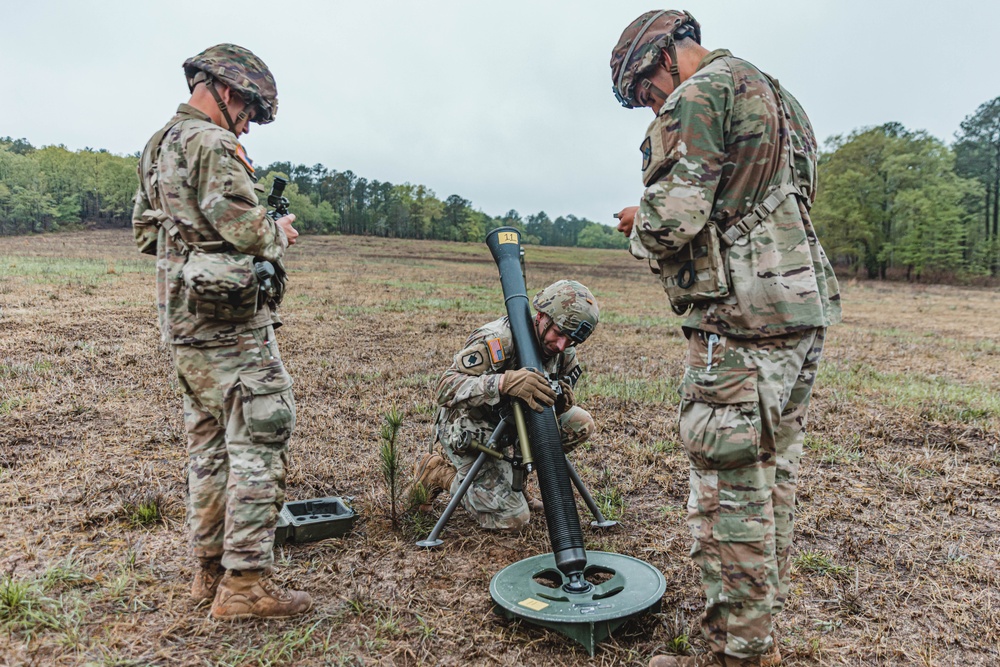2025 International Best Mortar Competition