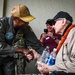 WWII Veteran Pfc. Walter LaSota visits Joint Base Pearl Harbor-Hickam Hawaii