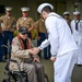 WWII Veteran Pfc. Walter LaSota visits Joint Base Pearl Harbor-Hickam Hawaii