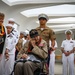 WWII Veteran Pfc. Walter LaSota visits Joint Base Pearl Harbor-Hickam Hawaii