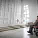 WWII Veteran Pfc. Walter LaSota visits Joint Base Pearl Harbor-Hickam Hawaii