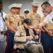 WWII Veteran Pfc. Walter LaSota visits Joint Base Pearl Harbor-Hickam Hawaii