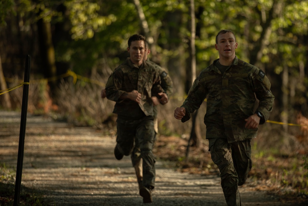 3rd Infantry Division competes at the 2025 International Best Mortar Competition, Day 2