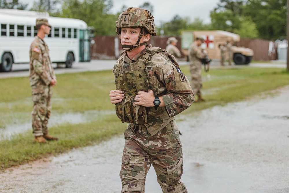 2025 International Best Mortar Competition