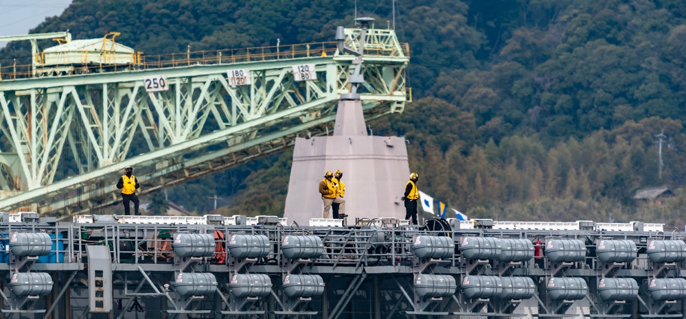CFAS Hosts Sasebo Fleet Friendship Day