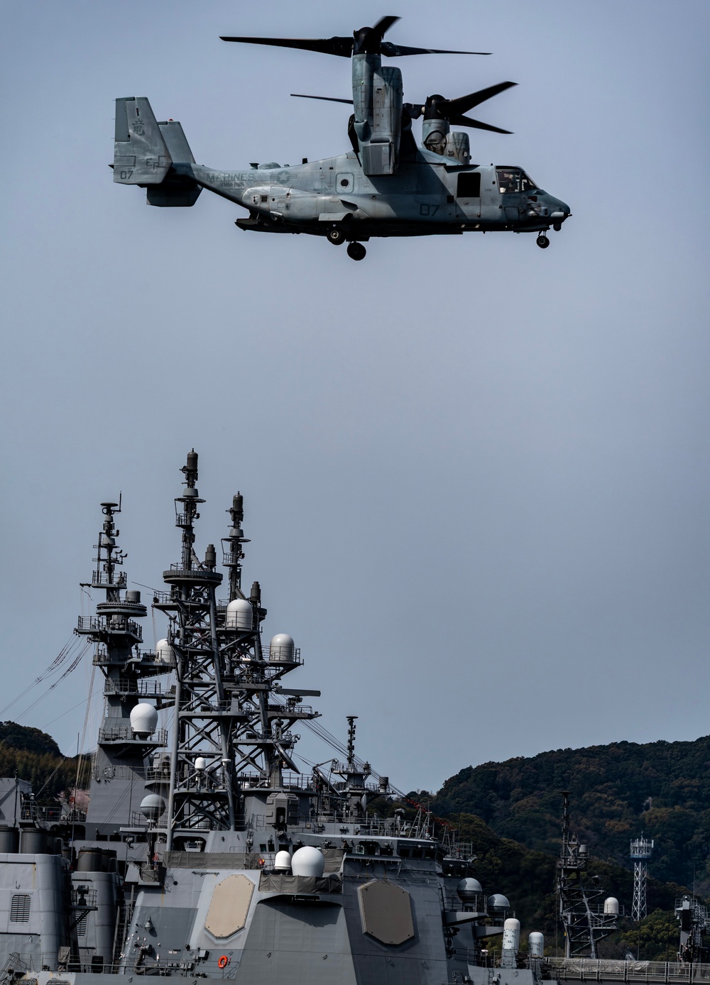 CFAS Hosts Sasebo Fleet Friendship Day
