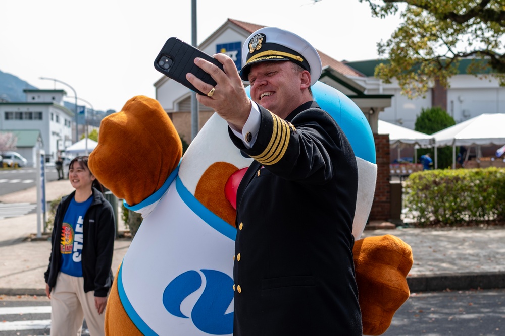 CFAS Hosts Sasebo Fleet Friendship Day