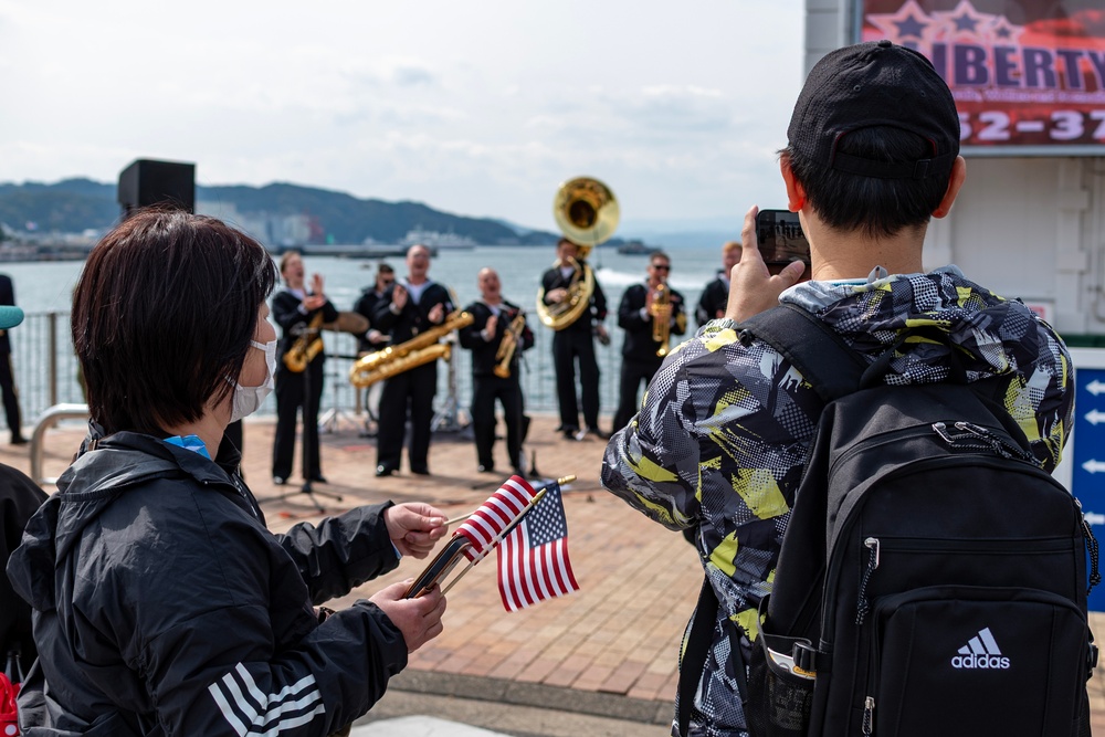 CFAS Hosts Sasebo Fleet Friendship Day