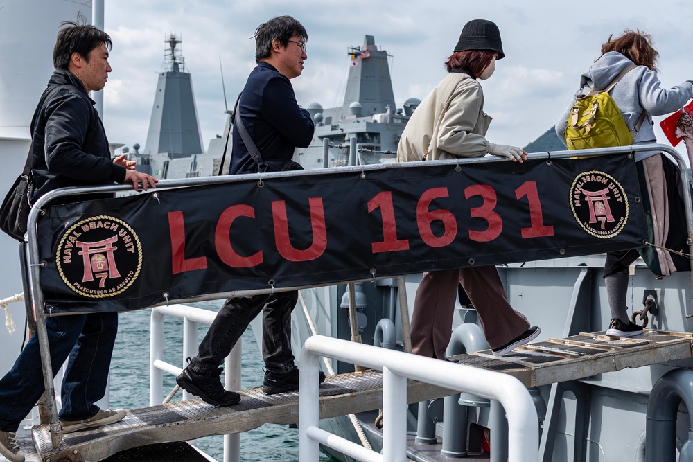 CFAS Hosts Sasebo Fleet Friendship Day