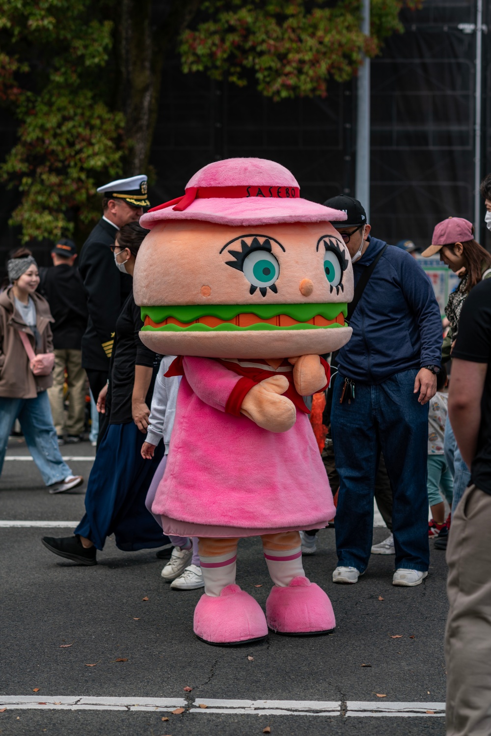 CFAS Hosts Sasebo Fleet Friendship Day