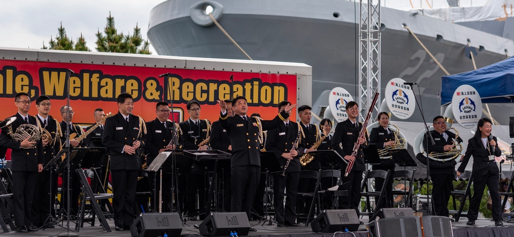 CFAS Hosts Sasebo Fleet Friendship Day