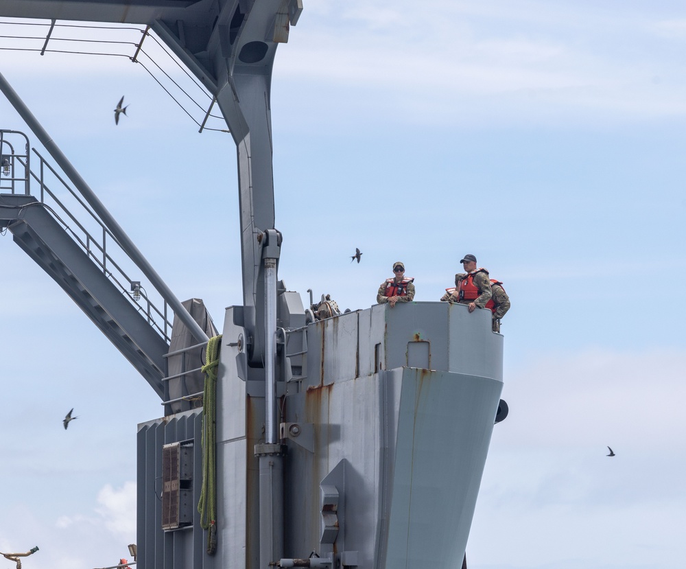 Salaknib 25 | Combined Joint Logistics Over the Shore