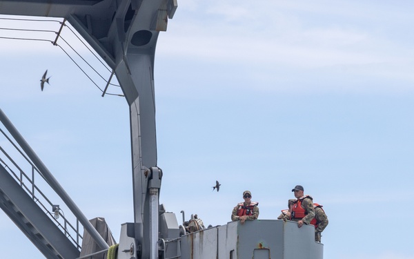 Salaknib 25 | Combined Joint Logistics Over the Shore
