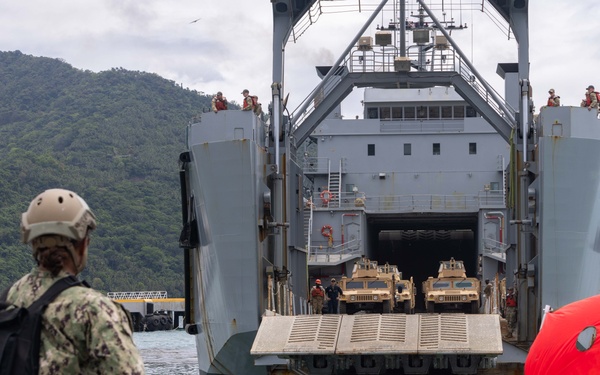 Salaknib 25 | Combined Joint Logistics Over the Shore