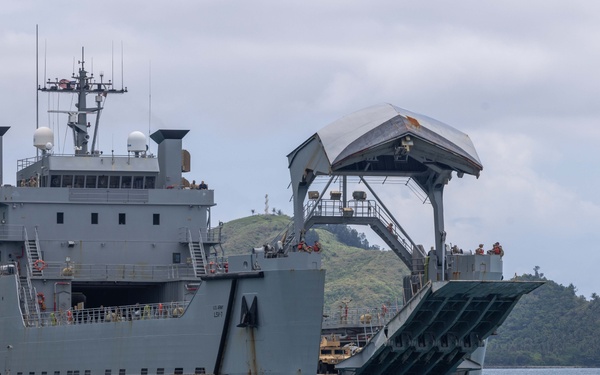 Salaknib 25 | Combined Joint Logistics Over the Shore