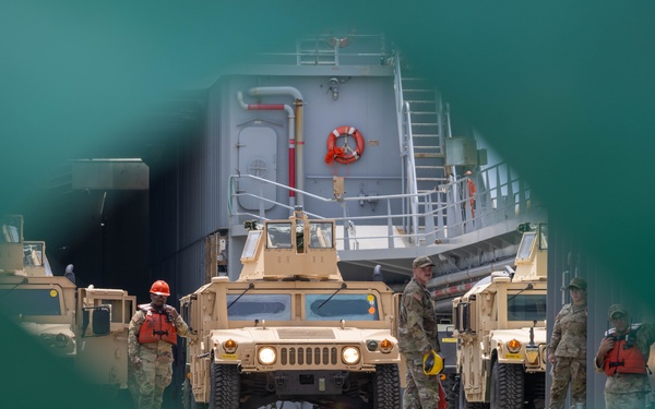 Salaknib 25 | Combined Joint Logistics Over the Shore