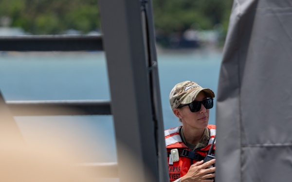 Salaknib 25 | Combined Joint Logistics Over the Shore