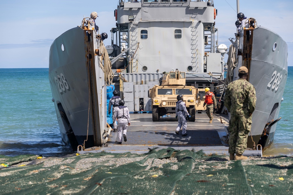 Salaknib 25 | Combined Joint Logistics Over the Shore
