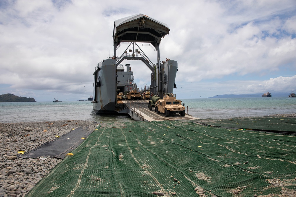 Salaknib 25 | Combined Joint Logistics Over the Shore