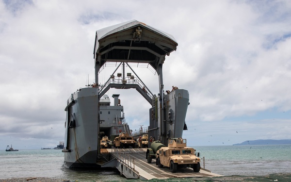 Salaknib 25 | Combined Joint Logistics Over the Shore
