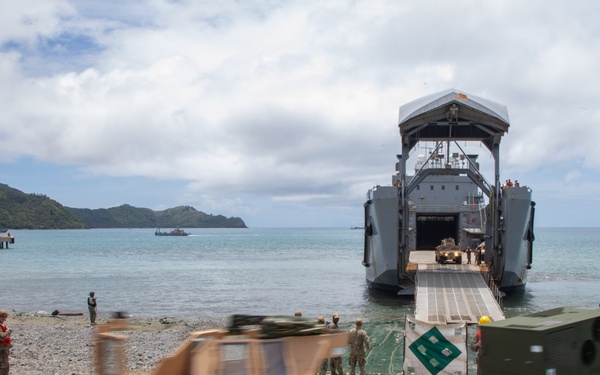 Salaknib 25 | Combined Joint Logistics Over the Shore