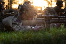 3rd ID Competes in the 2025 International Sniper Competition Day 2