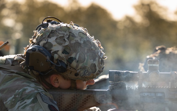 3rd ID Competes in the 2025 International Sniper Competition Day 2