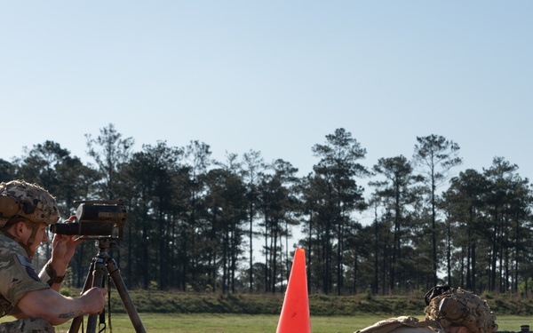 3rd ID Competes in the 2025 International Sniper Competition Day 2